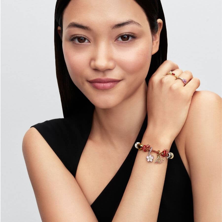 Pandora Disney Mulan Mushu Charm Hela 764949C01