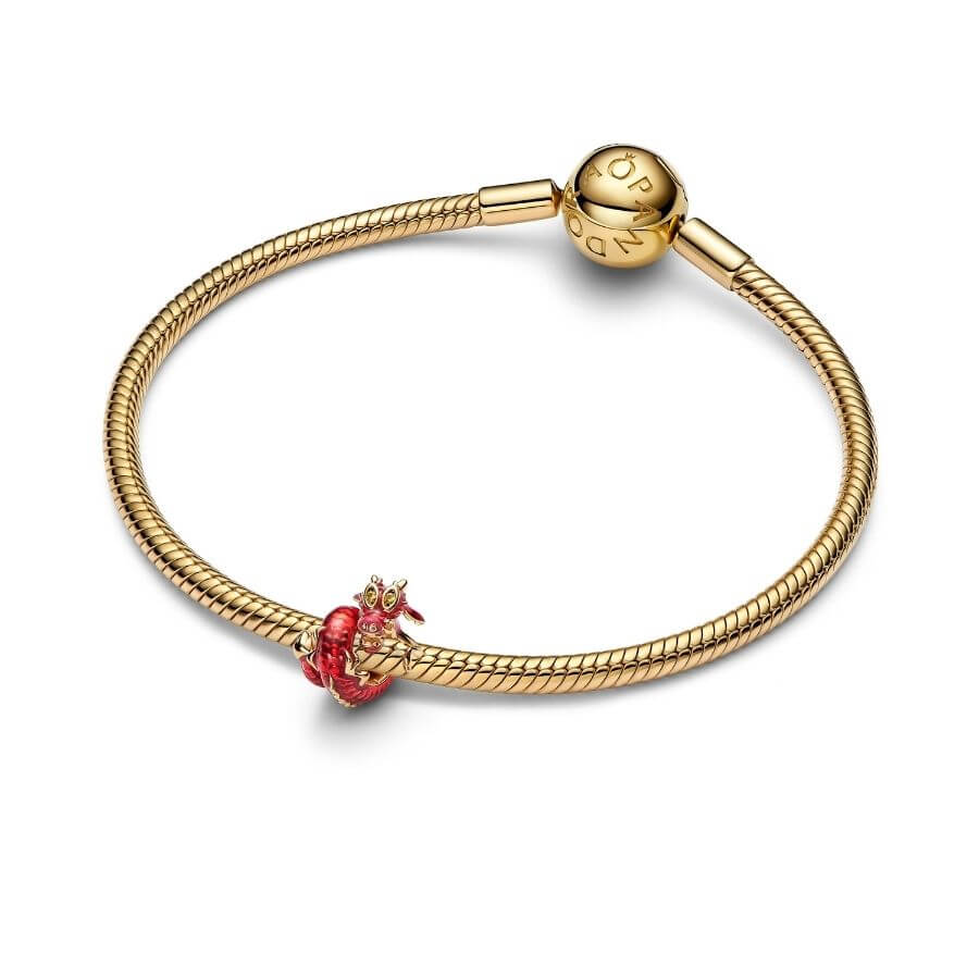 Pandora Disney Mulan Mushu Charm Hela 764949C01