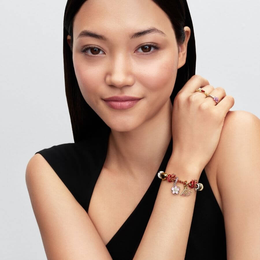 Pandora Disney Mulan Viuhka Charm Hela 764954C01