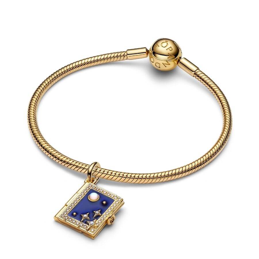 Pandora Kaiverrettava Taikakirja Charm Hela 765049C01