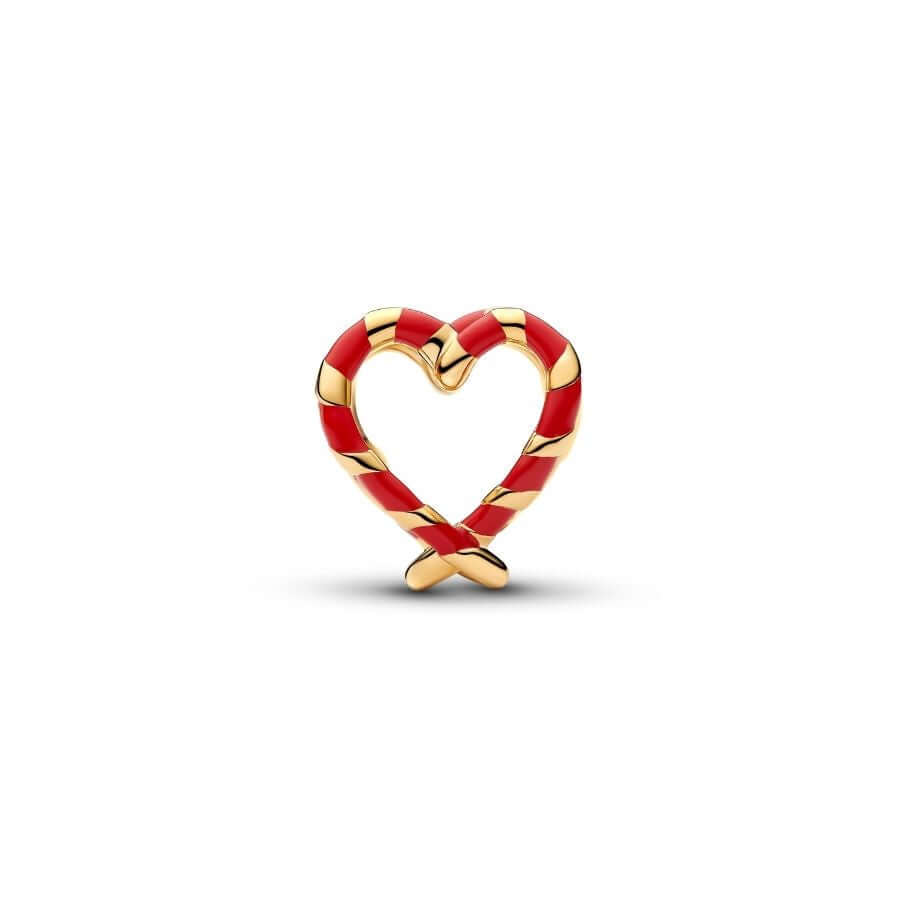 Pandora Karkkikeppikuvioinen Sydän Charm Hela 765063C01