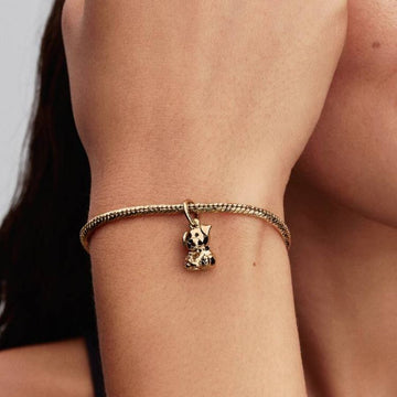 Pandora Labrador Retriever Puppy Charm 768009C01