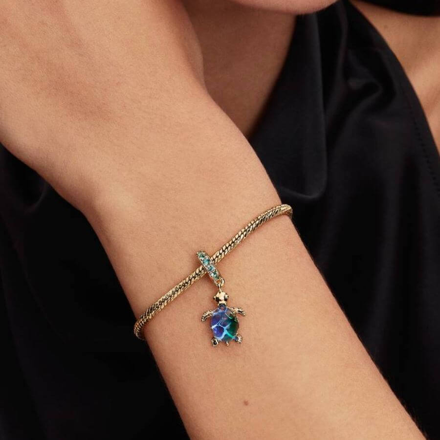 Pandora Merikilpikonna Muranolasi Hela Charm 768939C01