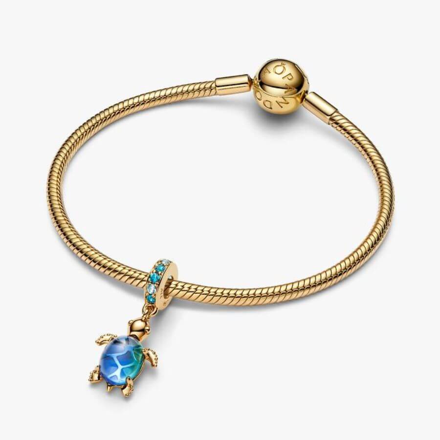 Pandora Merikilpikonna Muranolasi Hela Charm 768939C01