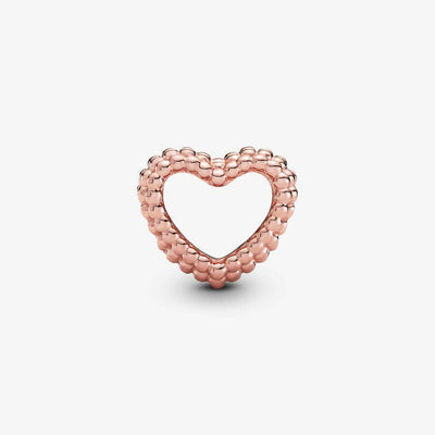 Pandora Rose Beaded Heart charm hela 787516