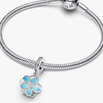 Pandora Sininen Kukka Charm Hela 790667C02