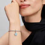 Pandora Sininen Kukka Charm Hela 790667C02