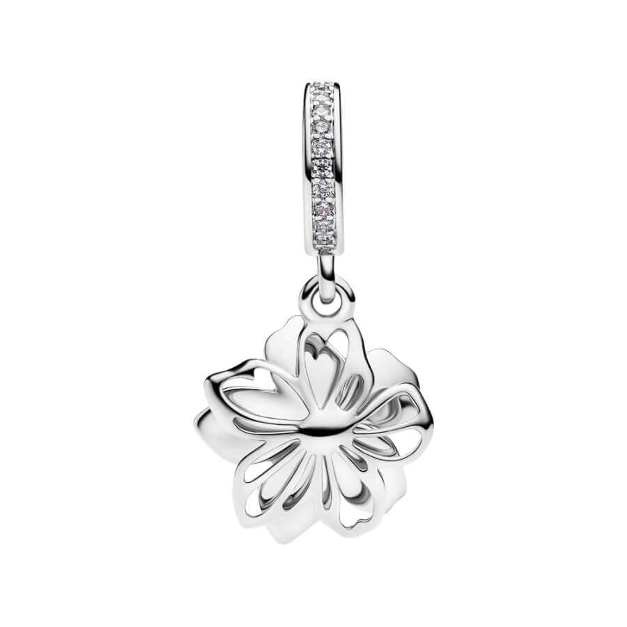 Pandora Sininen Kukka Charm Hela 790667C02
