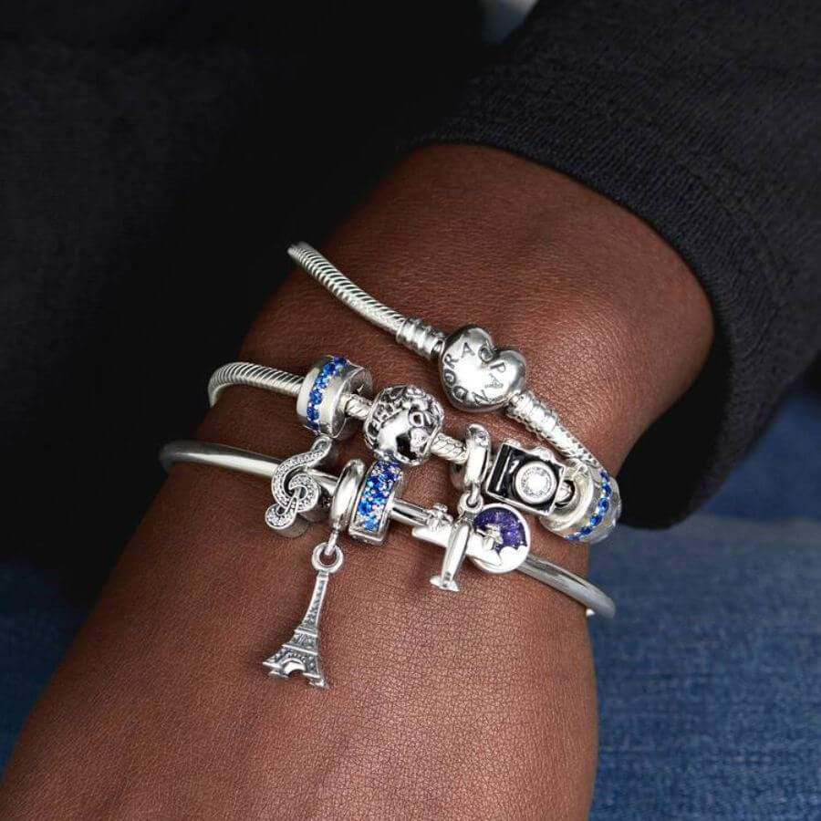 Pandora Pariisi Eiffel Torni Charm Hela 791082