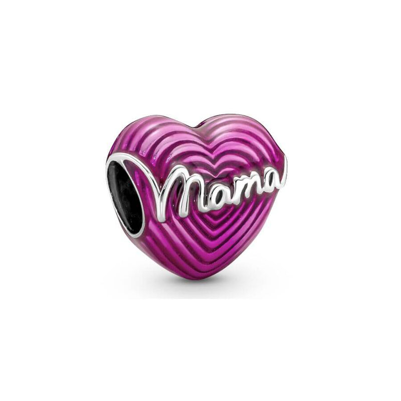 Pandora Moments Radiating Love Mama Heart hela 791505C01