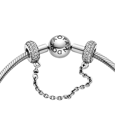 Pandora Pavé Inspiration Turvaketju 791736CZ