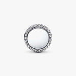 Pandora Kaiverrettava Jalkapallo Charm Hela 792016CZ E075