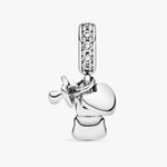 Pandora Baby Teddy Bear Charm Hela 792100CZ