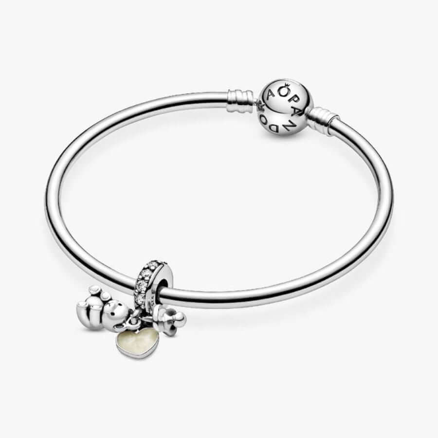 Pandora Baby Teddy Bear Charm Hela 792100CZ