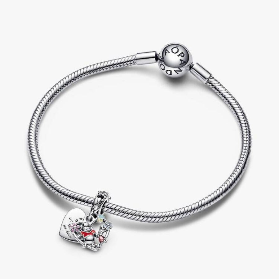Pandora Disney Nalle Puh ja Nasu Charm Hela 792214C01