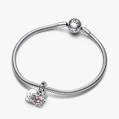 Pandora Disney Nalle Puh ja Nasu Charm Hela 792214C01