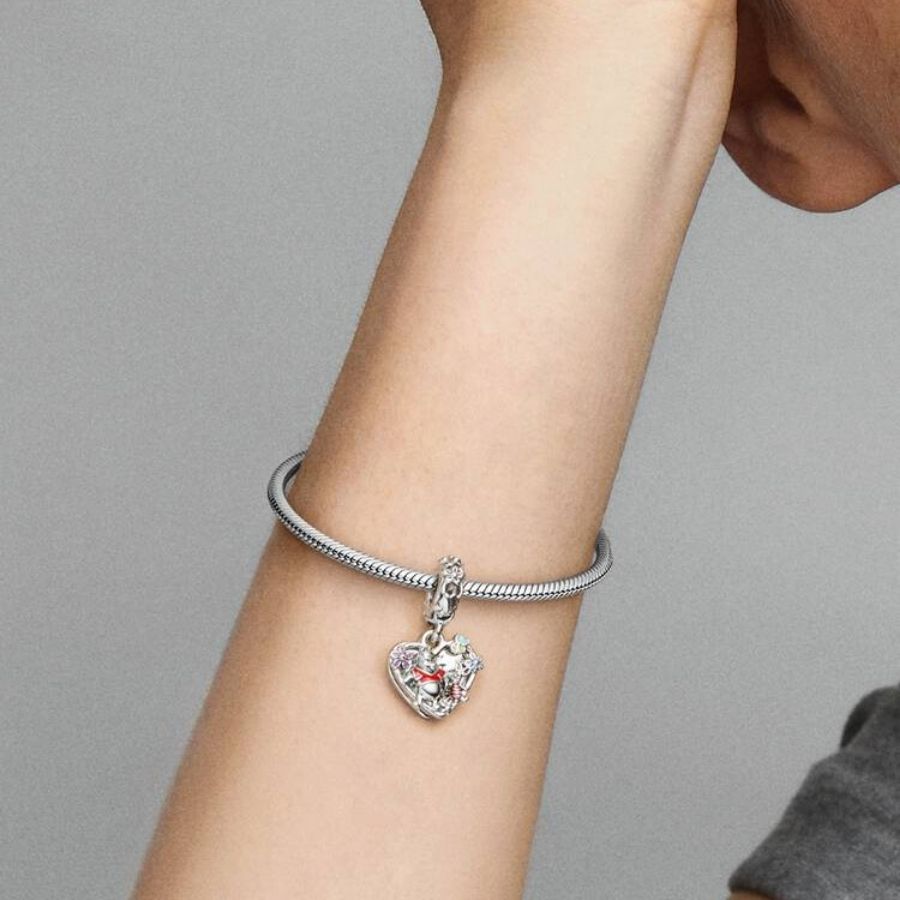 Pandora Disney Nalle Puh ja Nasu Charm Hela 792214C01
