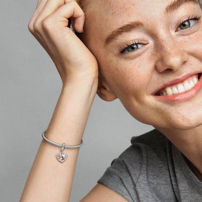 Pandora Disney Nalle Puh ja Nasu Charm Hela 792214C01