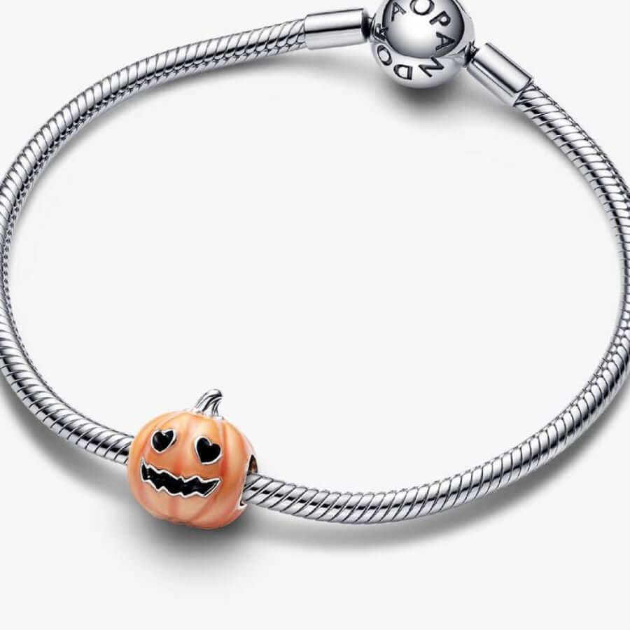 Pandora Pimeässä Hohtava Kurpitsa Charm Hela 792291C01