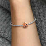 Pandora Pimeässä Hohtava Kurpitsa Charm Hela 792291C01