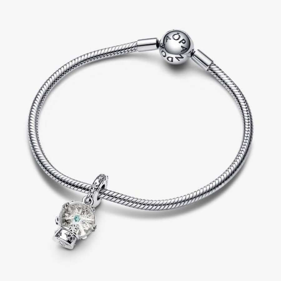 Pandora Lumihiutale Lumipallo Charm Hela 792369C01