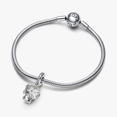 Pandora Lumihiutale Lumipallo Charm Hela 792369C01