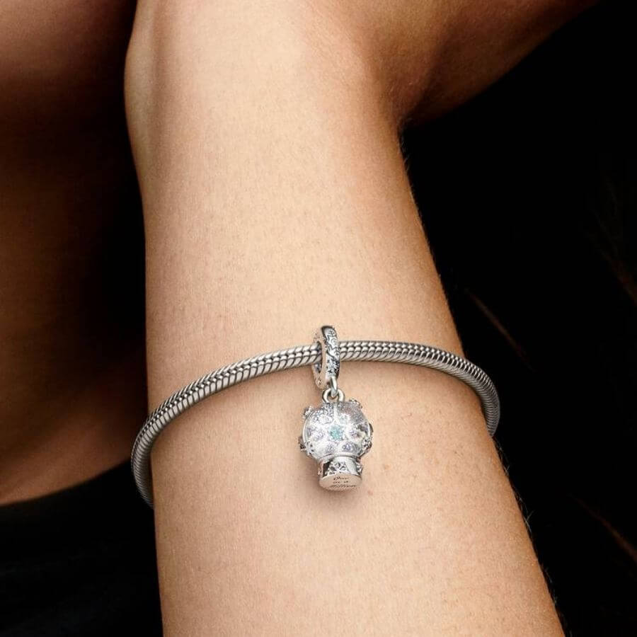Pandora Lumihiutale Lumipallo Charm Hela 792369C01