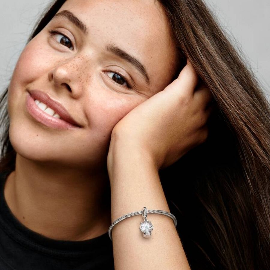 Pandora Lumihiutale Lumipallo Charm Hela 792369C01