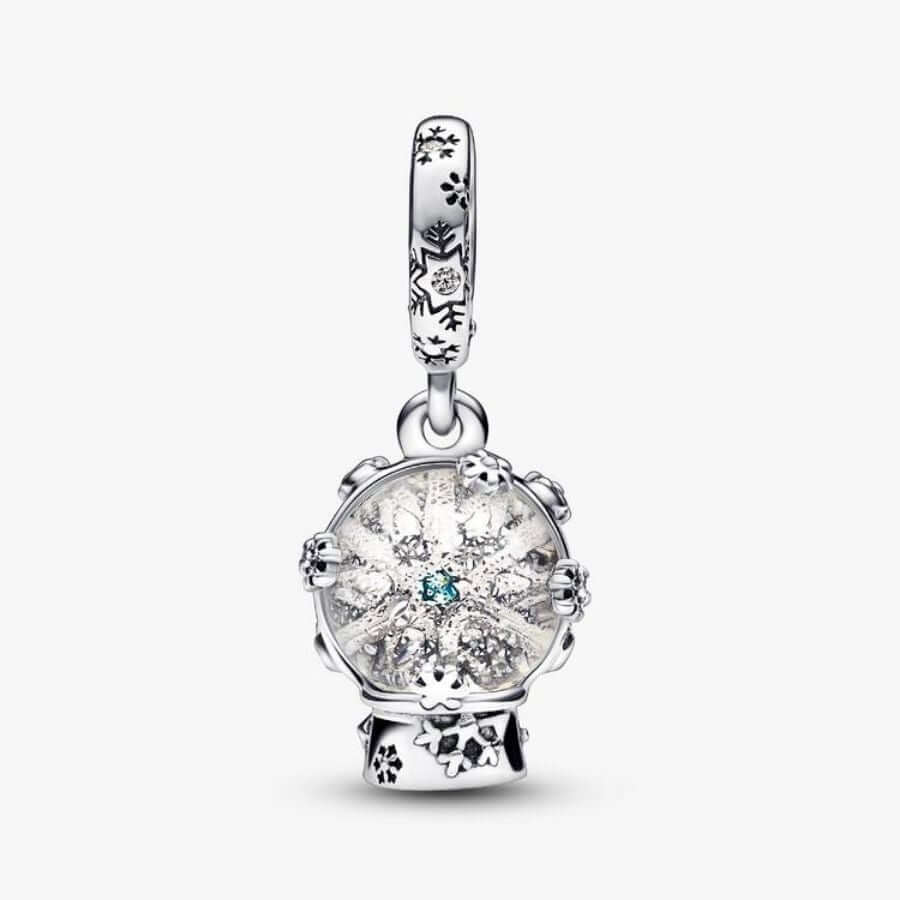Pandora Lumihiutale Lumipallo Charm Hela 792369C01
