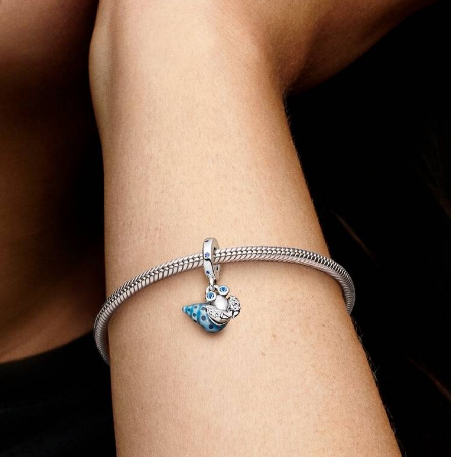 Pandora Pimeässä Hohtava Erakkorapu Charm Hela 792700C01