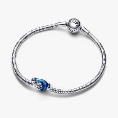 Pandora Metallinsininen Gekko Charm Hela 792701C01