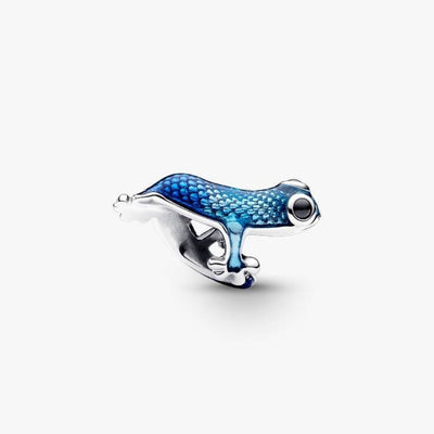 Pandora Metallinsininen Gekko Charm Hela 792701C01