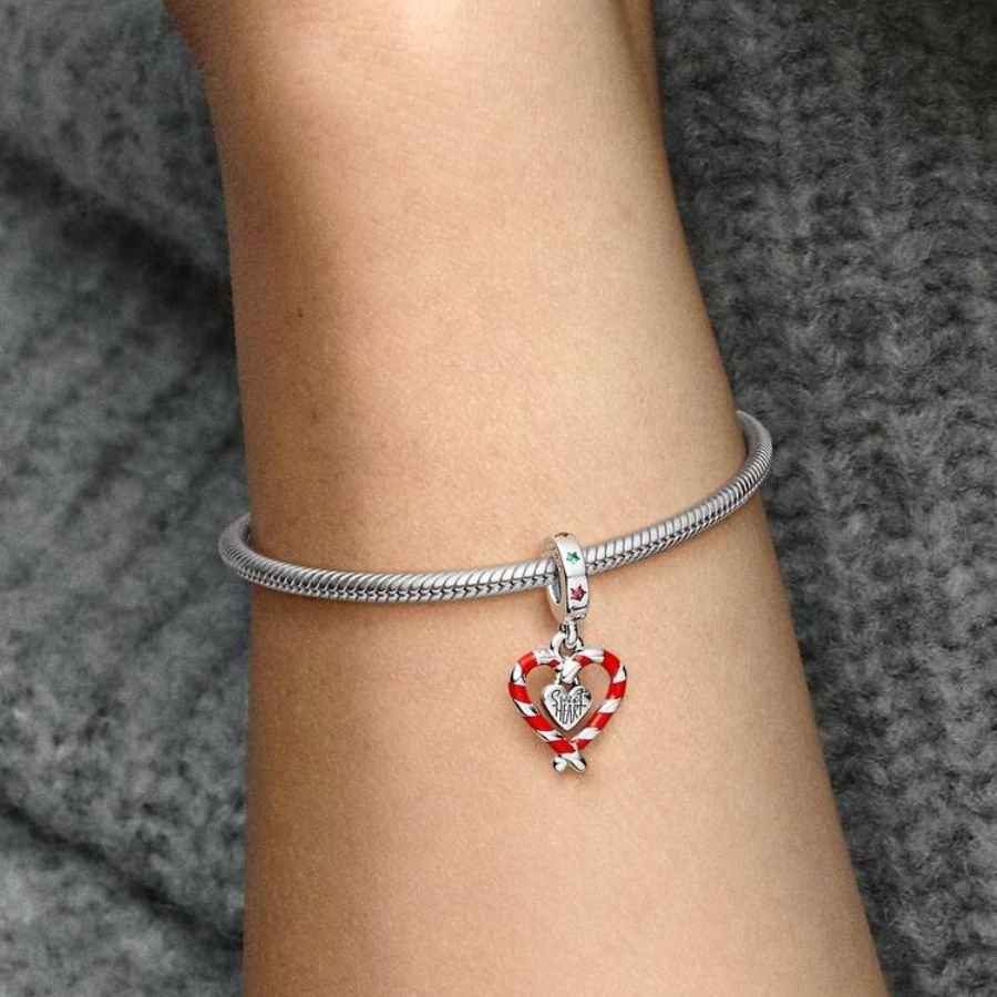 Pandora Karkkitanko Sydän Charm Hela 792822C01