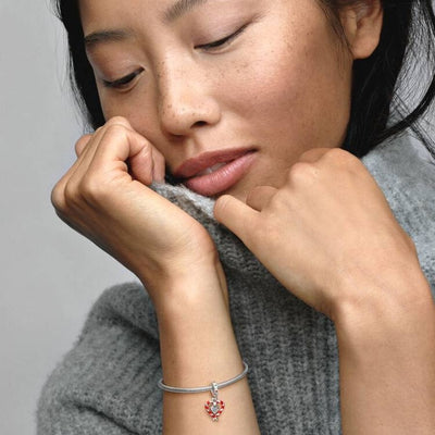 Pandora Karkkitanko Sydän Charm Hela 792822C01