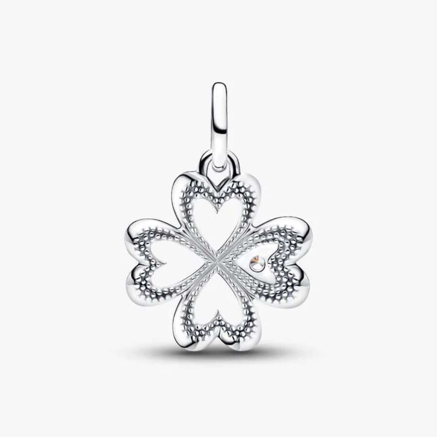 Pandora Sydän Neliapila Medaljonki Charm Hela 793034C01