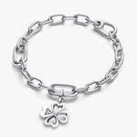 Pandora Sydän Neliapila Medaljonki Charm Hela 793034C01