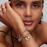 Pandora Sydän Neliapila Medaljonki Charm Hela 793034C01