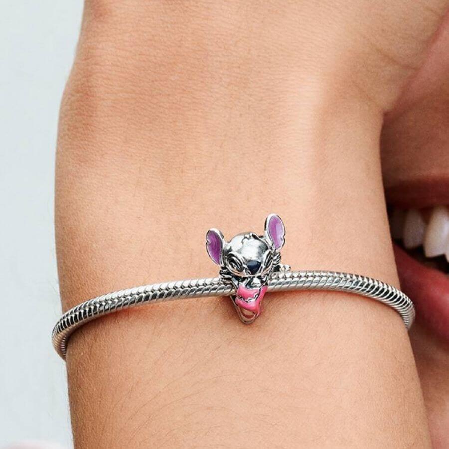 Pandora Disney Stitch Synttärikakku Charm Hela 793189C01