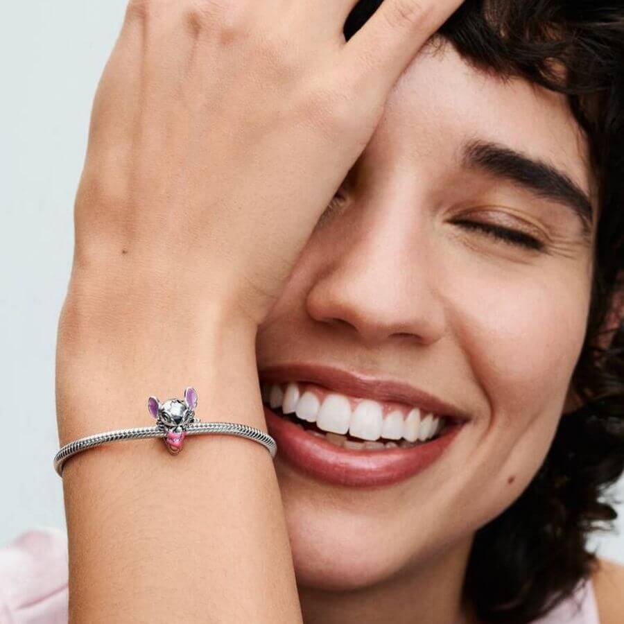 Pandora Disney Stitch Synttärikakku Charm Hela 793189C01