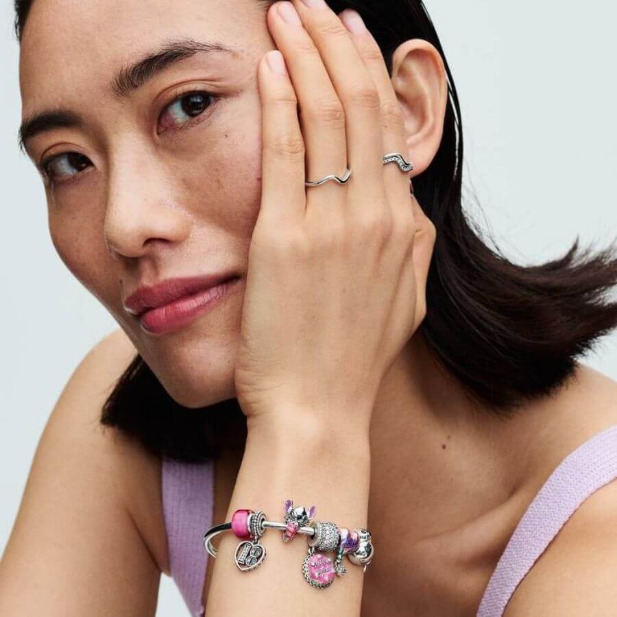 Pandora Disney Stitch Synttärikakku Charm Hela 793189C01