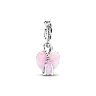 Pandora Mom Heart Dangle Charm Hela 793202C01