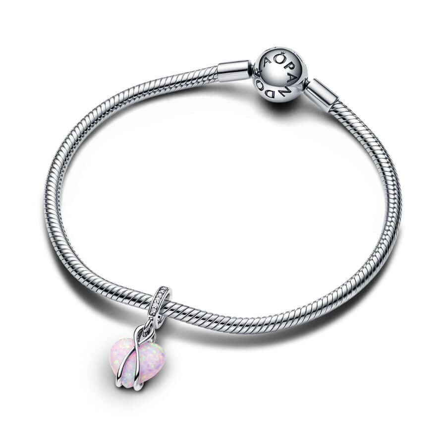 Pandora Mom Heart Dangle Charm Hela 793202C01