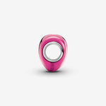 Pandora Metallic Pink Sydän Charm Hela 793337C03