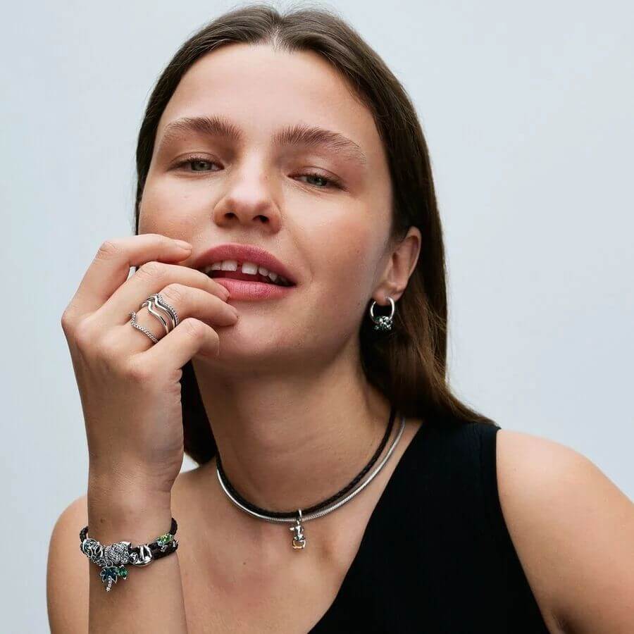 Pandora Palmu Puu Riipus 793352C01