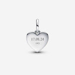 Pandora Kaiverrettava Sydän Charm Hela 793604c01