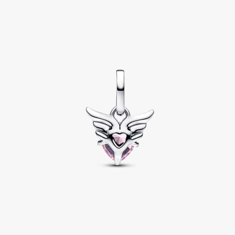 Pandora Sydän Siivet Charm Hela 793626C02