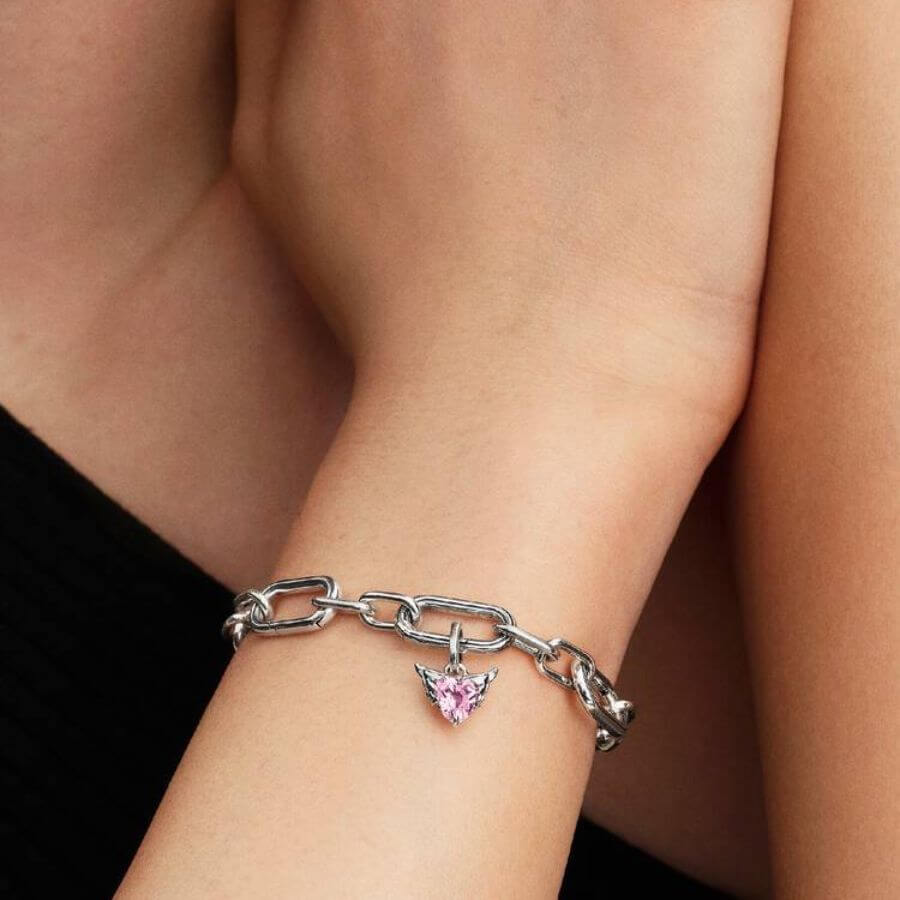 Pandora Sydän Siivet Charm Hela 793626C02