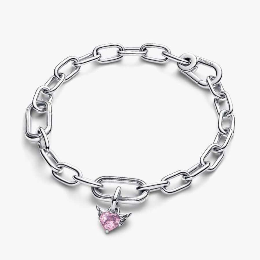 Pandora Sydän Siivet Charm Hela 793626C02