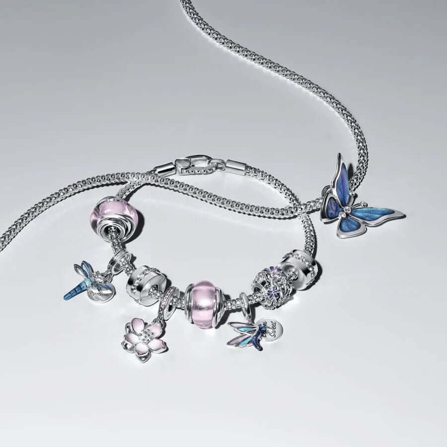 Pandora Kolibri Dangle Charm Hela 793746C01
