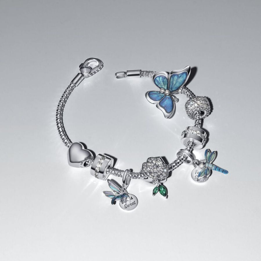 Pandora Perhonen Oversized Charm Hela 793747C01